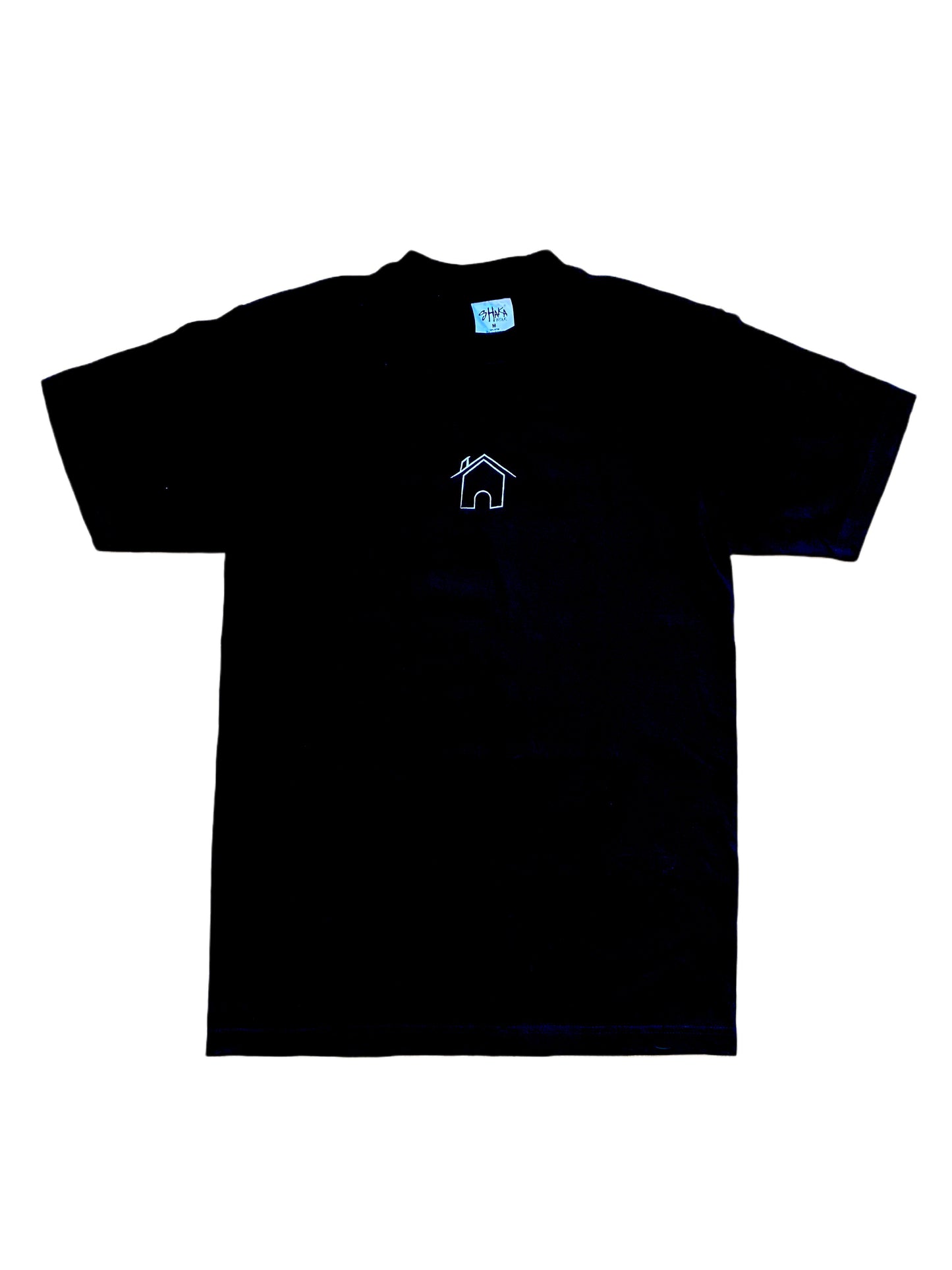 "i'm watching you" oversized tee